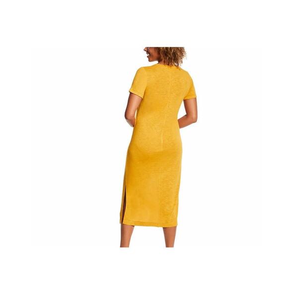 *Jessica Simpson Womens Midi Dress with Slit - Medium - Picture 3 of 3